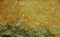 Bolo de laranja lima