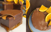 Torta de chocolate com laranja cremosa é a sobremesa para impressionar todo mundo