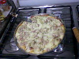 Massa de pizza super fácil
