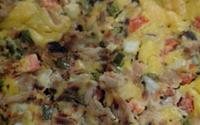Torta de peixe