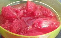 Compota de maçã