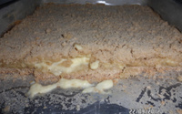 Cuca de limão de farofa