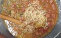 Caldo de mandioca 