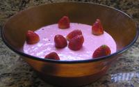 Mousse de Morango