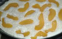 Pavê de pêssego
