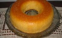 Pudim de tapioca
