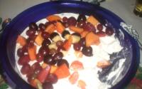 Mousse de iogurte