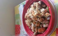 Salada de marisco à moda Machado