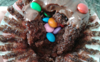 Cupcake de chocolate