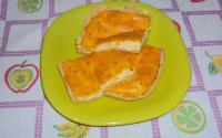 Torta de queijo de minas fresco