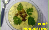 Purê nordestino