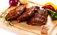 Costelinhas de porco ao forno