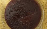 Doce de banana com laranja