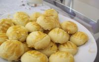 Salgadinho de queijo