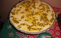 Pavê de maracujá