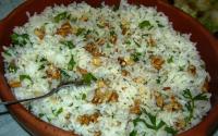Arroz com nozes