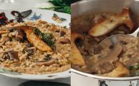 Pensa num risoto de cogumelo cremoso gostoso... Os 2 segredos que tornam essa receita especial são bem simples!