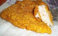 Filé de peixe empanado
