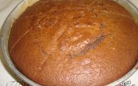 Bolo de chocolate econômico