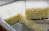 Nem ovo, nem fermento: bolo de tapioca com cocada mole é a receita mais fácil e surpreendente que você vai ver hoje