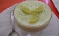 Mousse de limão