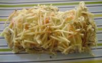 Torta de frango com requeijão