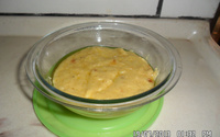 Polenta de milho verde