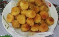 Bolinho de aipim