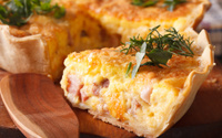 Quiche lorraine