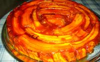 Torta preguiçosa de banana