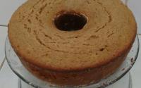 Bolo de banana com granola sem açúcar