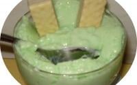 Mousse de limão com Bis
