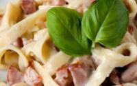 Pasta carbonara