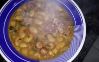 Fava à minha moda