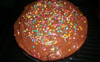 Bolo de chocolate