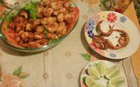Filé de peixe empanado
