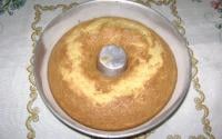 Bolo de Fubá