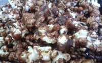 Pipoca de Chocolate