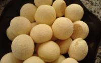 Pão de queijo com polvilho doce