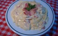 Pasta a la carbonara