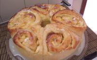 Rosca de maçã