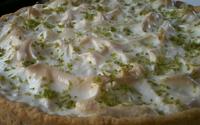 Torta de limão da Cris