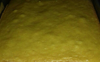 Bolo de milho da roça