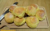 Pãezinhos de cenoura