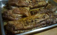 Costela de porco