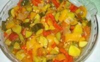 Antepasto de abobrinha