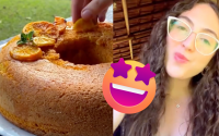 Receita afetiva, de uma tia mineira para a sobrinha: esse bolo de tangerina vai virar tradição na sua casa também