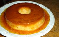 Pudim de pão com leite em pó
