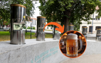 Olá, férias: essa cidade tem a primeira fonte pública de cerveja do mundo (uma amiga já foi e aprovou!)