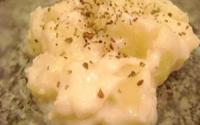 Batata ao molho branco light